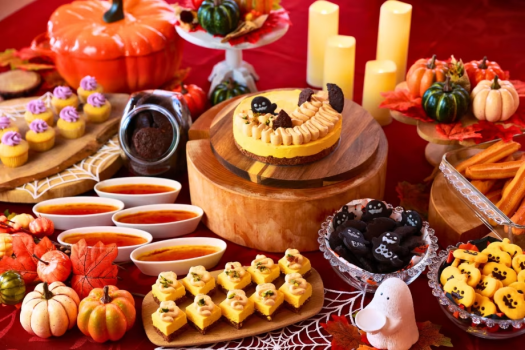 【happy halloween】10月はレストランにてハロウィンフェア開催！