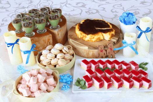 【ホワイトデー・スイーツ・フェア】2月15日～3月15日はレストランのビュッフェに焼き菓子やチョコなど登場