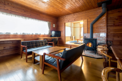 コテージ：和室キャビン