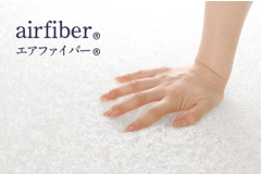 より質の高い睡眠で、より快適にお過ごしいただくために、新館全室（洋室・和室・メゾネットタイプ）デデラックスコテージに「エアウィーヴ」を採用いたしました。