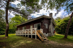 暖炉付6名ｺﾃｰｼﾞ外観(北関東)