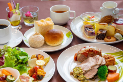 【ビュッフェ】八ヶ岳南麓で育った新鮮な食材を使ったお料理