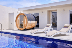 【公式サイト予約限定《11時レイトアウト特典付》】《12月～1月》期間限定｜プライベートサウナ付きヴィラ確約のお得なプラン【素泊まり】