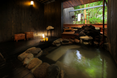 107 疆｜洋室+天然温泉岩露天風呂 38平米+テラス7平米