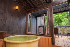 105 印｜洋室+天然温泉露天風呂41平米+テラス 14平米