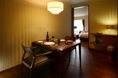 201 遥｜洋室 角部屋+天然温泉半露天風呂49平米