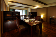 102崑/103崙/104玉｜洋室+天然温泉露天風呂+テラス