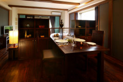 101 蘭｜洋室 +天然温泉露天風呂 45平米+テラス 12平米