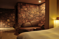 106絹｜洋室+天然温泉陶器露天風呂41平米+テラス12平米