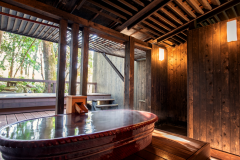 106絹｜洋室+天然温泉陶器露天風呂41平米+テラス12平米