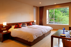 203 沙｜洋室 +天然温泉露天風呂 46平米+テラス