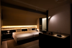 【2025年夏新規OPEN】206 敦｜洋室 角部屋60平米+大涌谷温泉かけ流し露天風呂