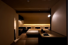 【2025年夏新規OPEN】206 敦｜洋室 角部屋60平米+大涌谷温泉かけ流し露天風呂