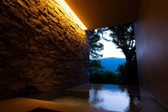 【2025年夏新規OPEN】206 敦｜洋室 角部屋60平米+大涌谷温泉かけ流し露天風呂