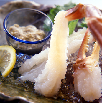 冬のカニプラン　【　月のなぎさモデスト　】　美味しく食べきりフルコース