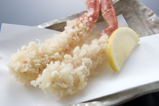 冬のカニプラン　【　月のしずか　】　まんぷく満足コース　カニ鍋・焼カニ・カニ天ぷら・・・＆タグ付活蟹を「茹で」か「刺し」で