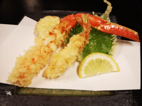 秋のカニプラン　【　タグ付香住かにフルコース（量控えめ）】　茹＆焼き＆鍋＆甲羅焼き＆天ぷら