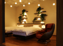 半露天風呂付き和洋室　【　里　さと　】の部屋