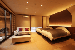 半露天風呂付き和洋室　【　星　ほし　】の部屋