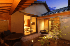 半露天風呂付き和洋室　【　星　ほし　】の部屋