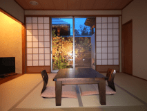 半露天風呂付き和室１０畳　【　空　そら　】の部屋