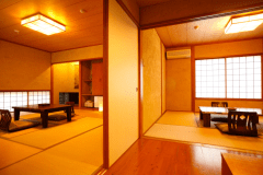 和室１０畳＋６畳　【雲】の部屋