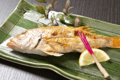 ～～今だけお得～～　春　【タグ付き香住がにフルコース（量控えめ）】焼き＆鍋＆甲羅焼＆天ぷら　と　【　のどぐろ姿塩焼き　】