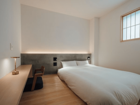 ★Opened August 2023★ <Room Only> 8-minute walk from Kure Station - Enjoy a simple stay in a relaxing space designed by an architect.