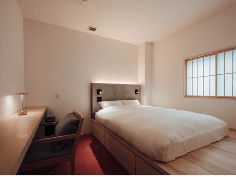 ★Opened August 2023★ <Room Only> 8-minute walk from Kure Station - Enjoy a simple stay in a relaxing space designed by an architect.