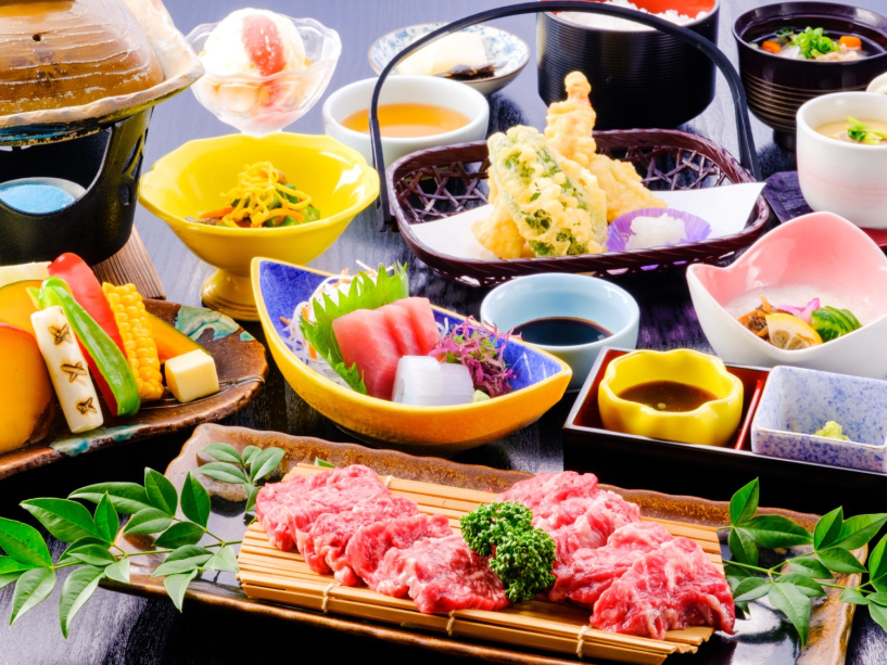 ゆったり薩州牛御膳