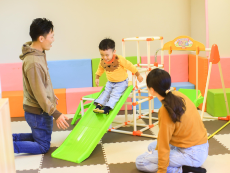お子様大喜びのキッズルーム付き！