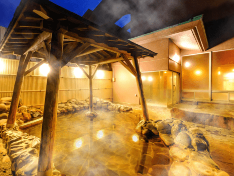 【期間限定】朝食無料プラン＼温泉宿でゆったりステイ／★源泉かけ流し温泉完備★