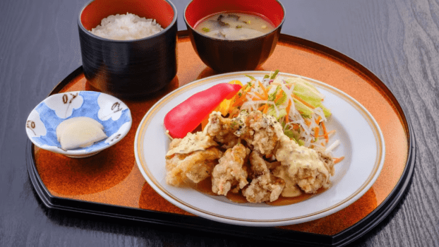レストランメニューチキン南蛮定食 レストランメニューチキン南蛮定食
