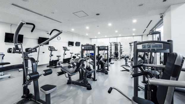 トレーニングジム(ご宿泊のお客様は利用無料です) トレーニングジム(ご宿泊のお客様は利用無料です)