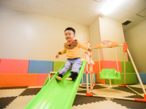 お子様大喜びのキッズルーム付き！