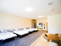 【1室限定】2023年2月リニューアルの広々35畳｜ワクワクが詰まったキッズルーム付き！トイレとお風呂はセパレート｜5~7名利用時はベッドの他にお布団を準備