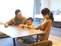 ご家族の皆様に大変好評のお部屋です