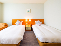 バス・トイレ付。もちろん温泉もご利用頂けます。