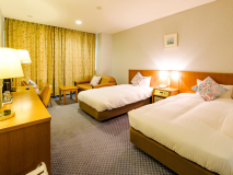 バス・トイレ付。もちろん温泉もご利用頂けます。