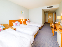 バス・トイレ付。もちろん温泉もご利用頂けます。