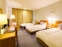 バス・トイレ付。もちろん温泉もご利用頂けます。