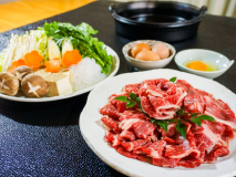 人気メニュー!薩州牛すき焼き 人気メニュー!薩州牛すき焼き