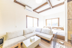 1棟貸のプライベート宿【ドッグラン付き】