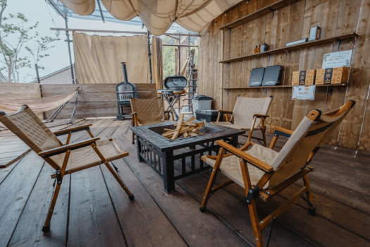 【禁煙】1日1組限定コテージ10：00～18：00デイユース