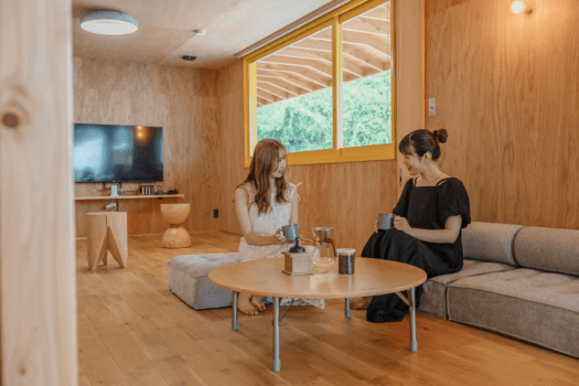 【禁煙】1日1組限定コテージ10：00～18：00デイユース