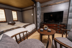 大黒天ノ間(信楽風呂付き特別室/ツイン)