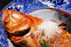 金目鯛の煮付け