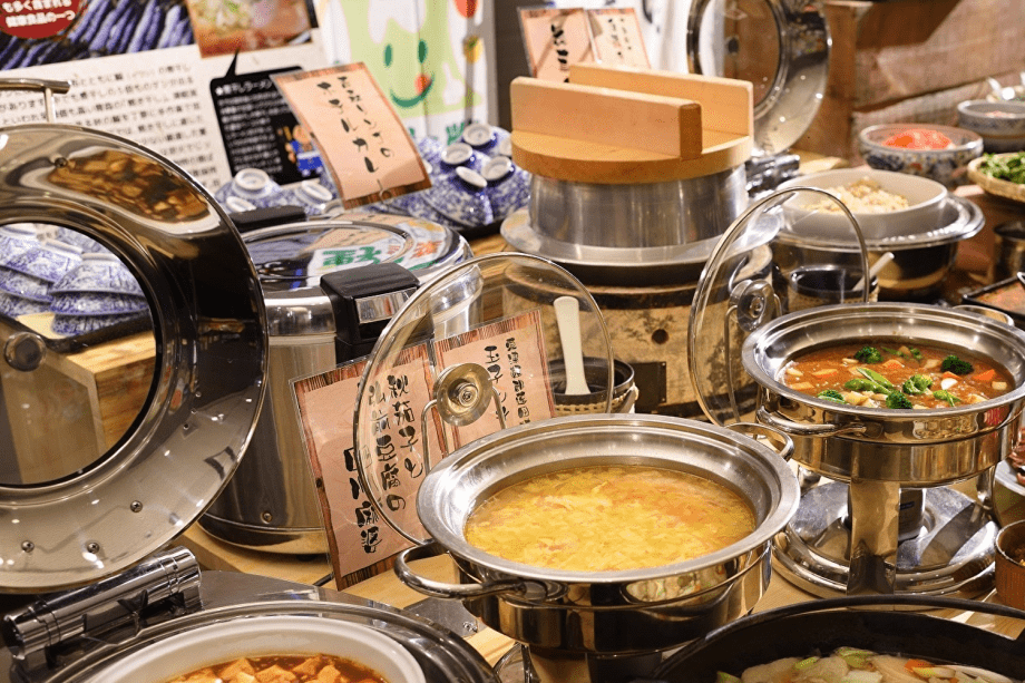 夕食ブッフェ　※写真はイメージです。