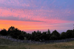 ホテル周辺風景（夕景）