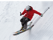 ＜大鰐温泉スキー場※イメージ＞　
初級者から上級者まで楽しめる様々なコースがあります。